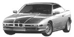 BMW E31 P371A Fault Code